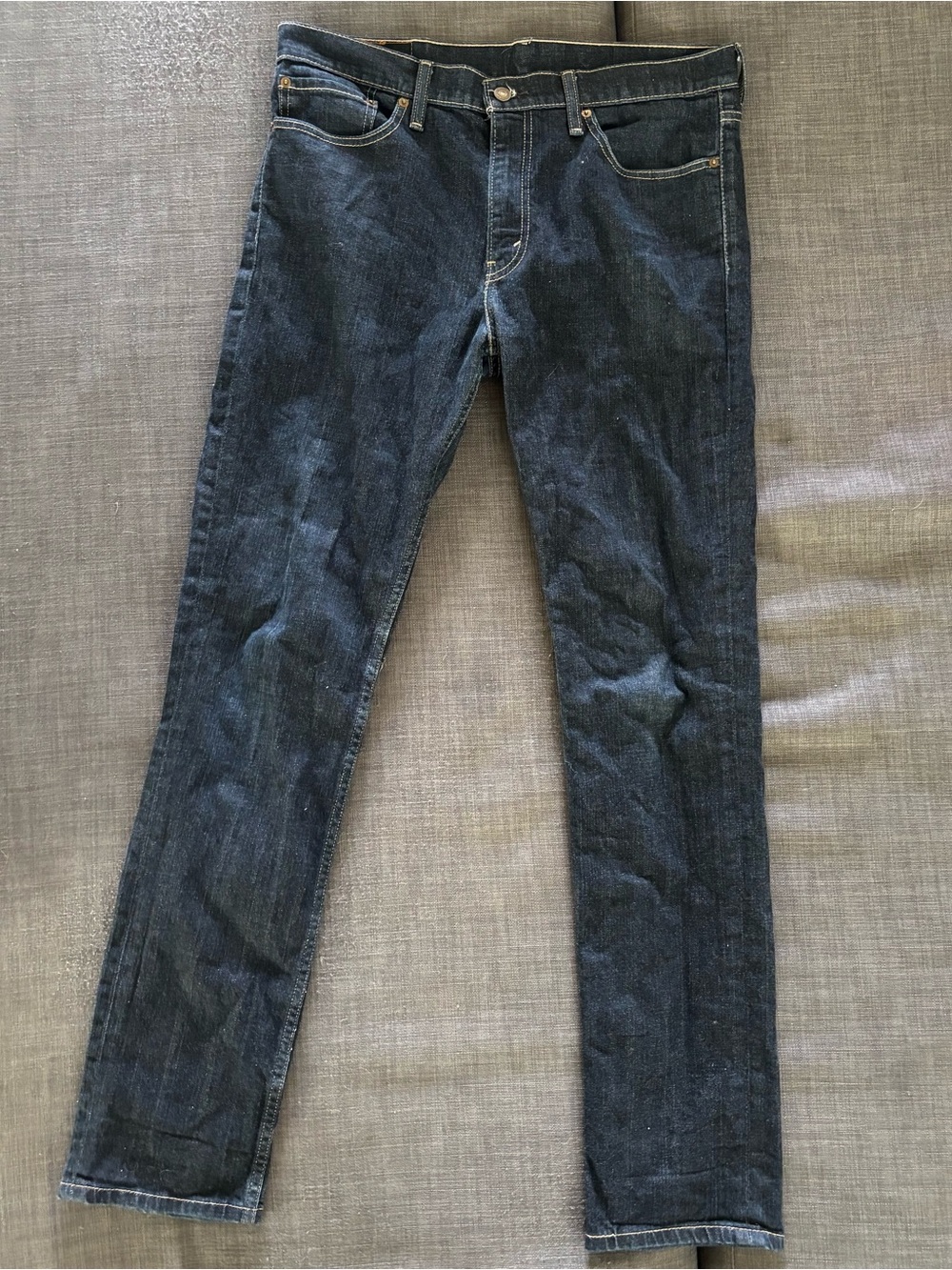 Levi's 511 Men's Dark Indigo Slim Straight Jeans